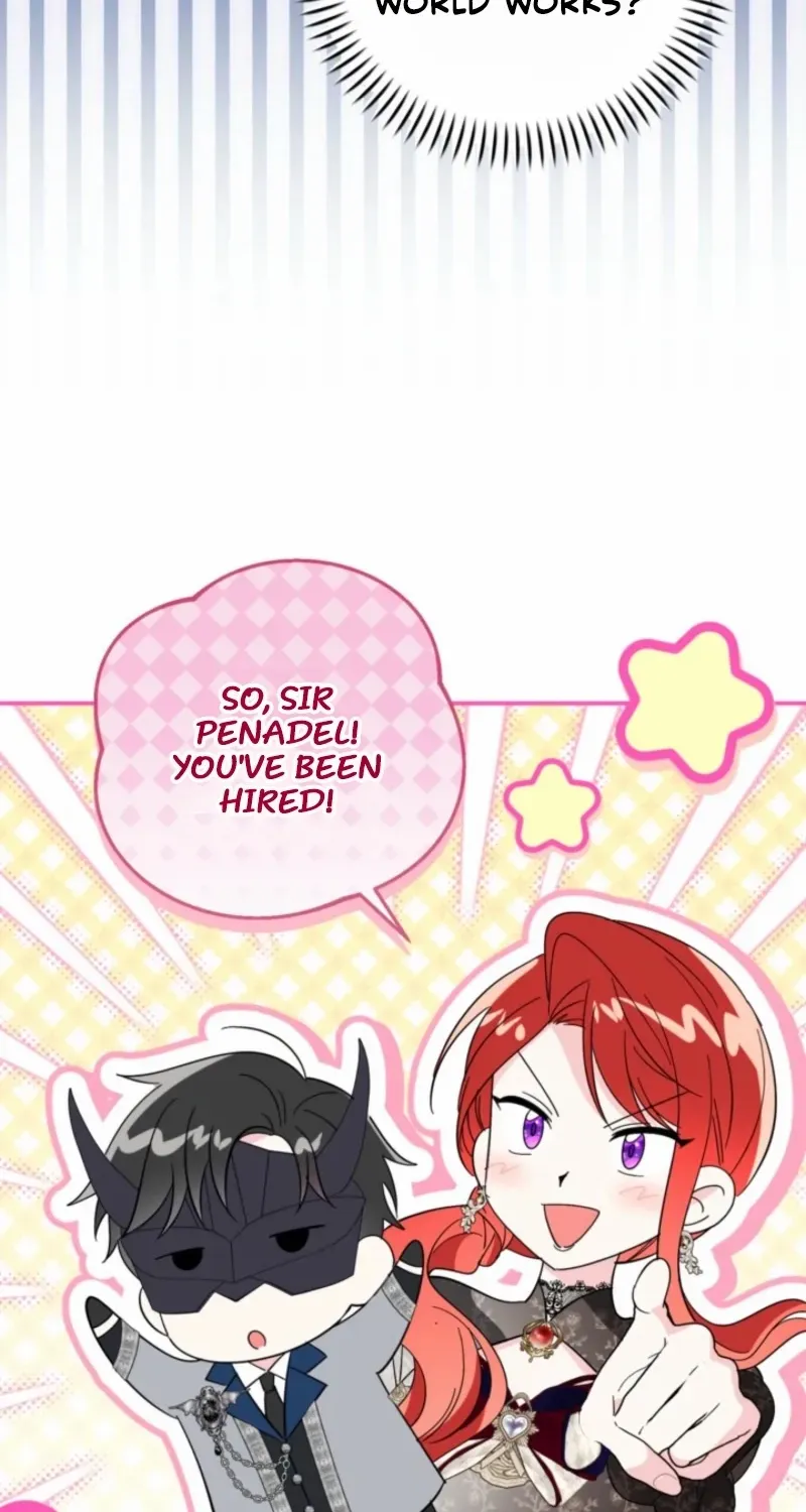 When I adopted the main character, the genre changed. Chapter 19 page 17 - 
