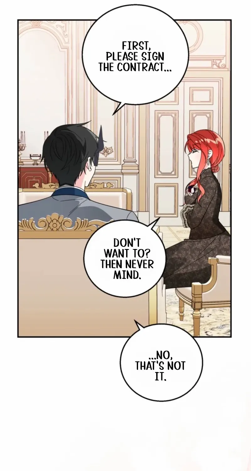When I adopted the main character, the genre changed. Chapter 19 page 21 - 