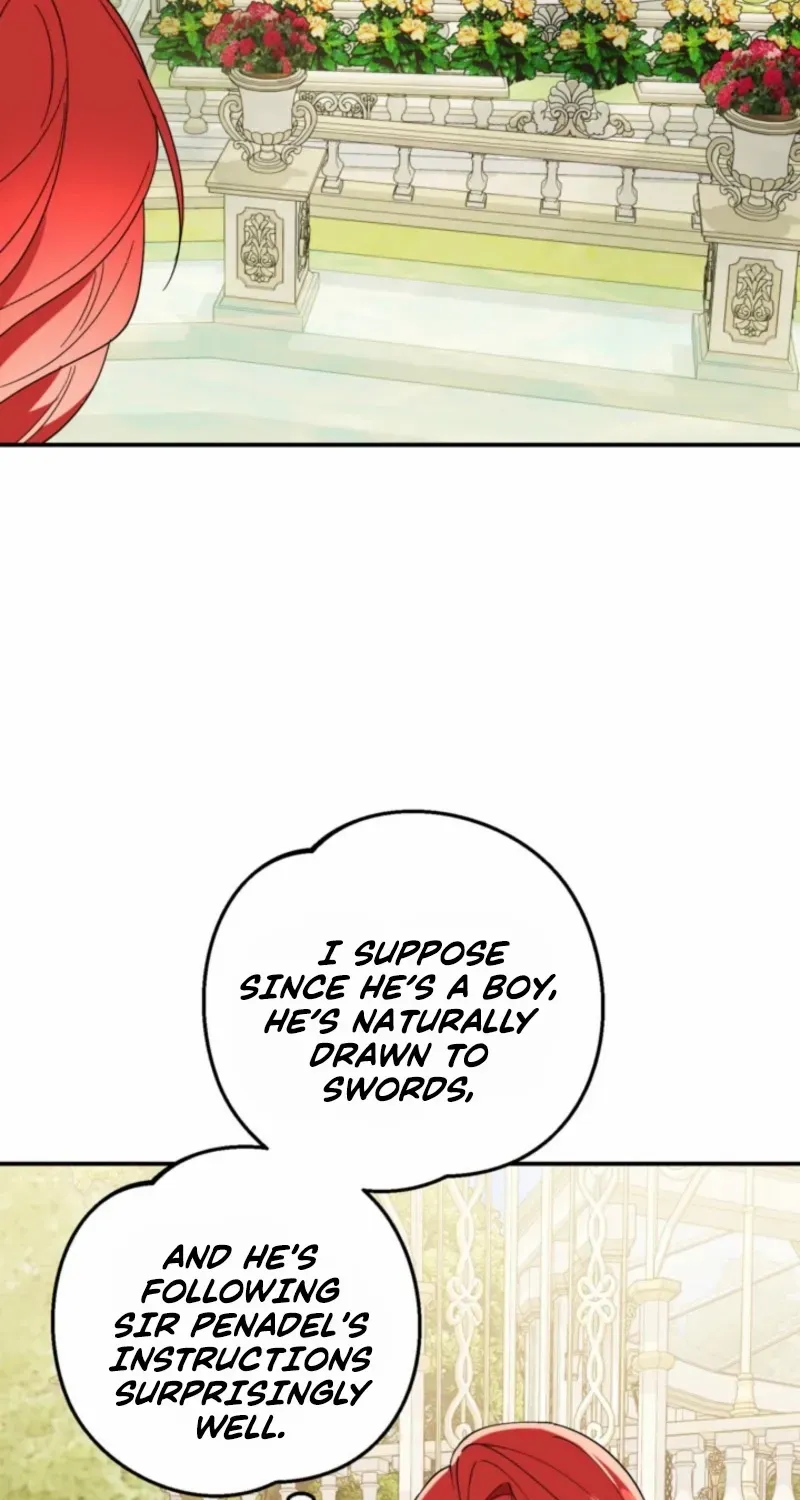 When I adopted the main character, the genre changed. Chapter 19 page 36 - 