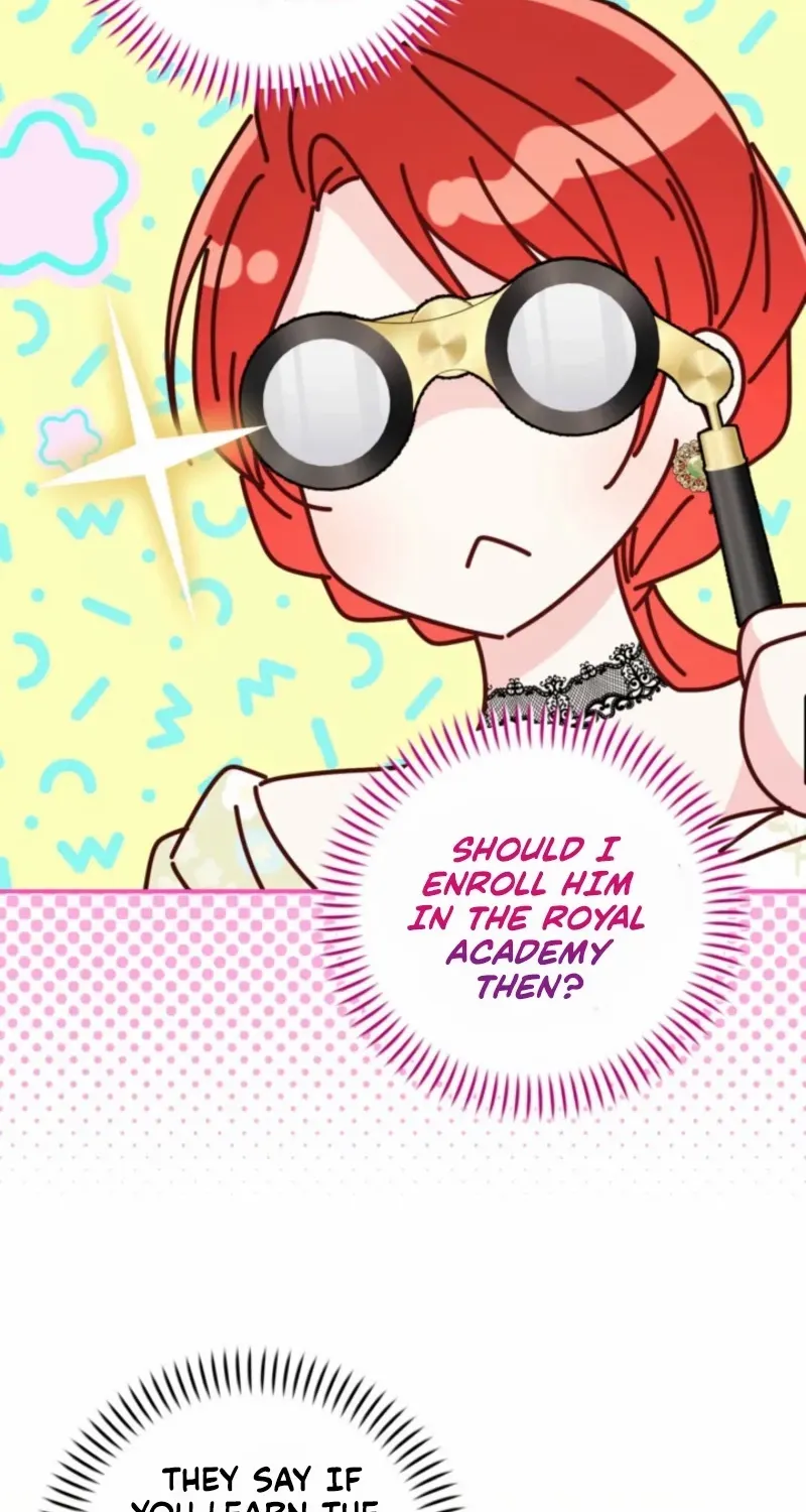 When I adopted the main character, the genre changed. Chapter 19 page 38 - 