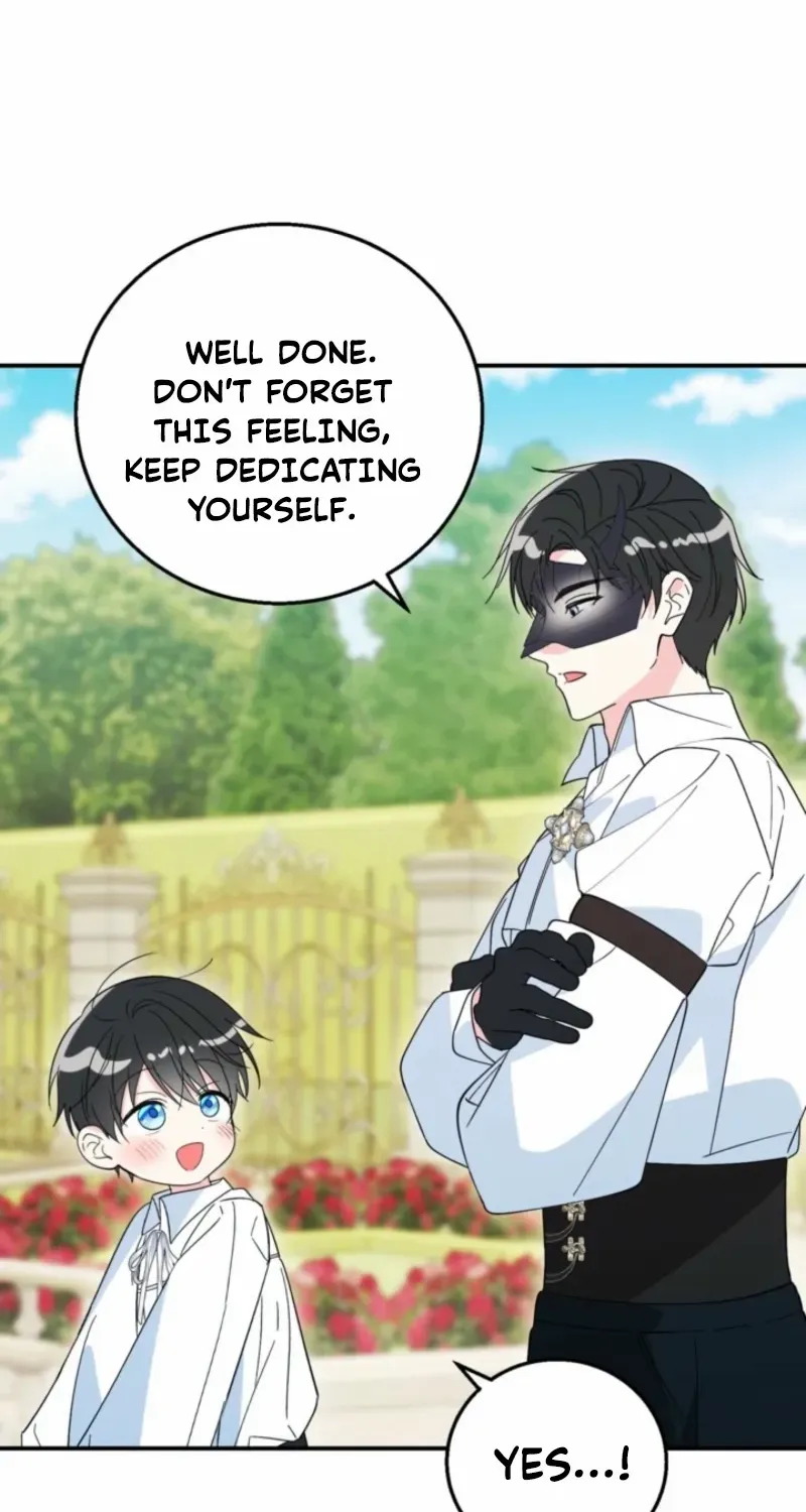 When I adopted the main character, the genre changed. Chapter 19 page 44 - 