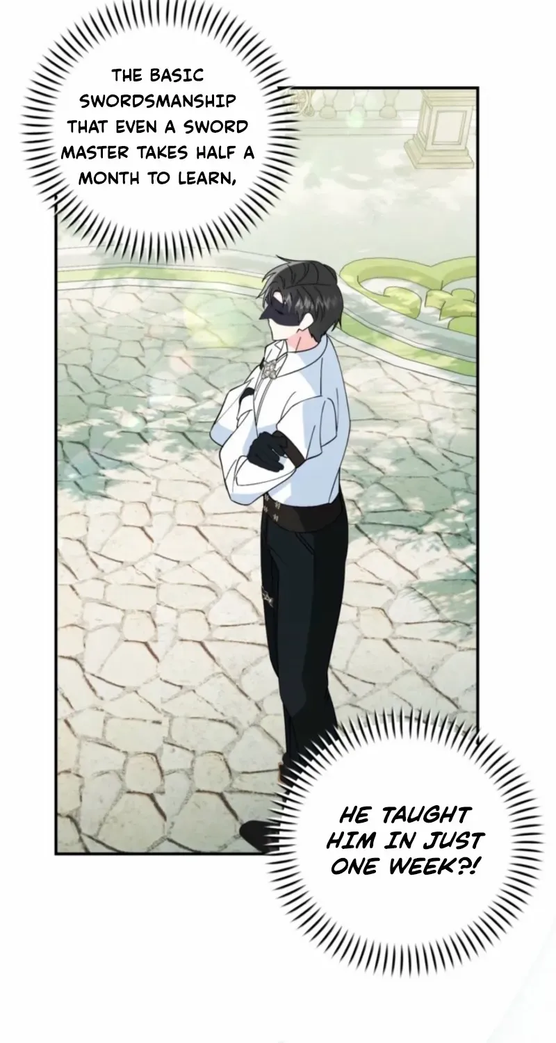 When I adopted the main character, the genre changed. Chapter 19 page 48 - 