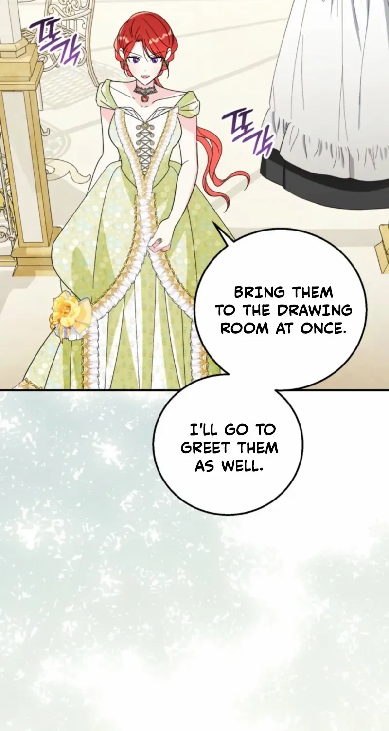 When I adopted the main character, the genre changed. Chapter 19 page 57 - 