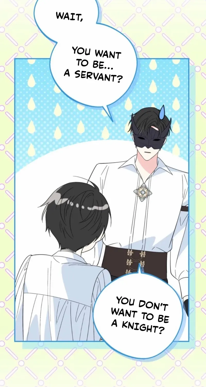 When I adopted the main character, the genre changed. Chapter 19 page 72 - 
