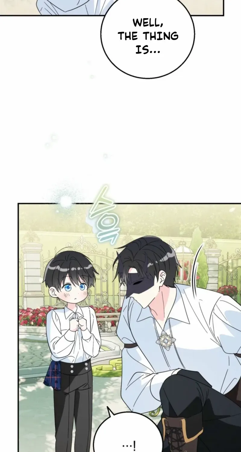 When I adopted the main character, the genre changed. Chapter 19 page 74 - 