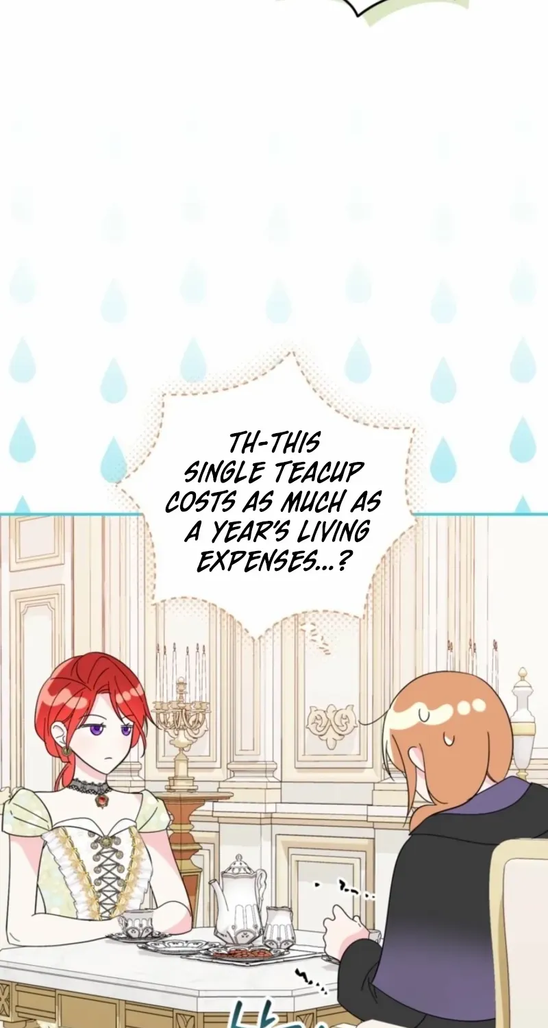 When I adopted the main character, the genre changed. Chapter 20 page 43 - 