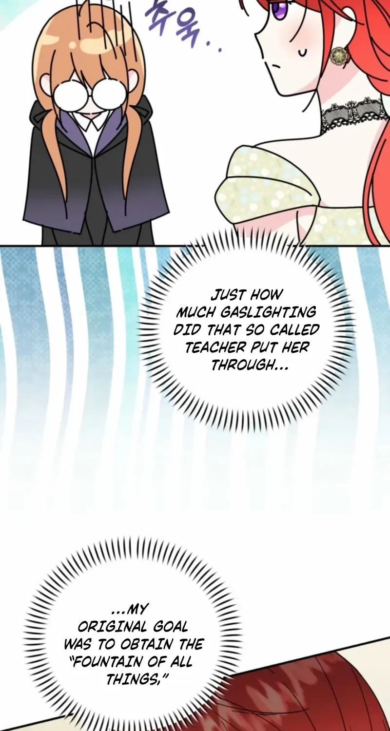 When I adopted the main character, the genre changed. Chapter 20 page 54 - 
