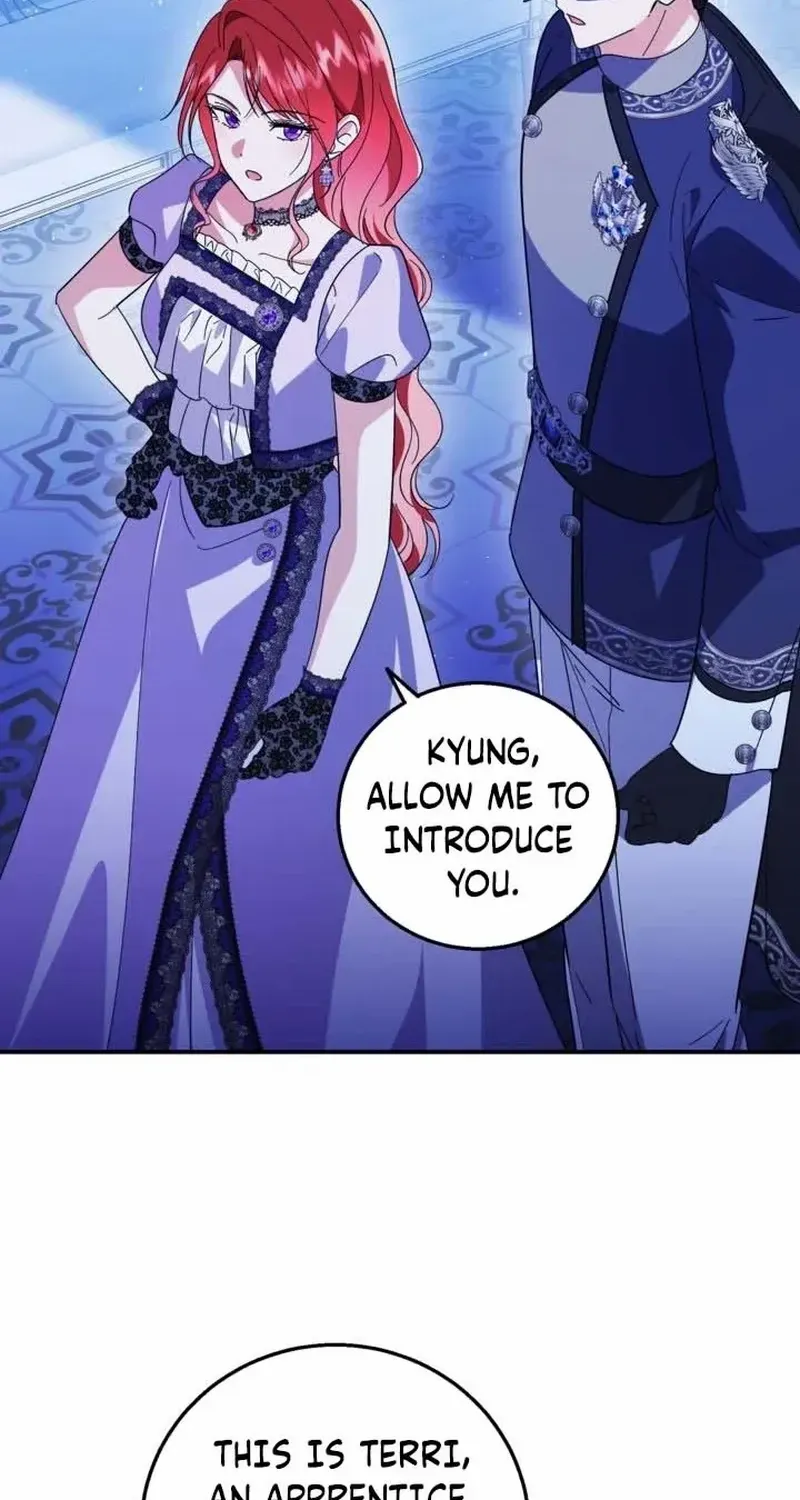 When I adopted the main character, the genre changed. Chapter 22 page 16 - 