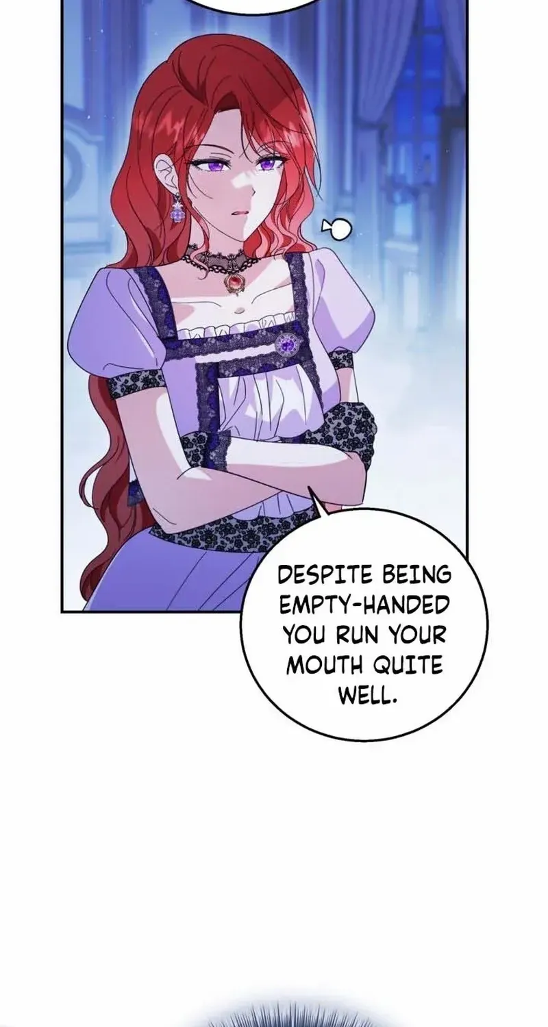 When I adopted the main character, the genre changed. Chapter 22 page 3 - 