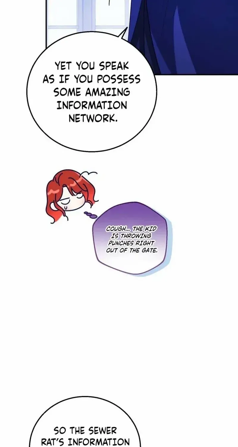 When I adopted the main character, the genre changed. Chapter 22 page 62 - 