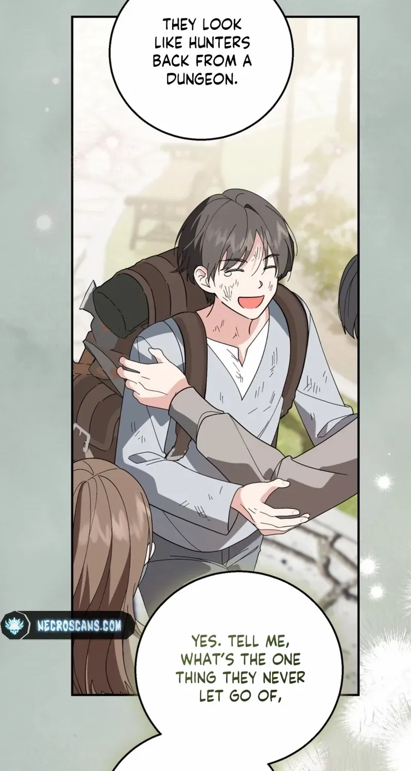 When I adopted the main character, the genre changed. Chapter 23 page 77 - 