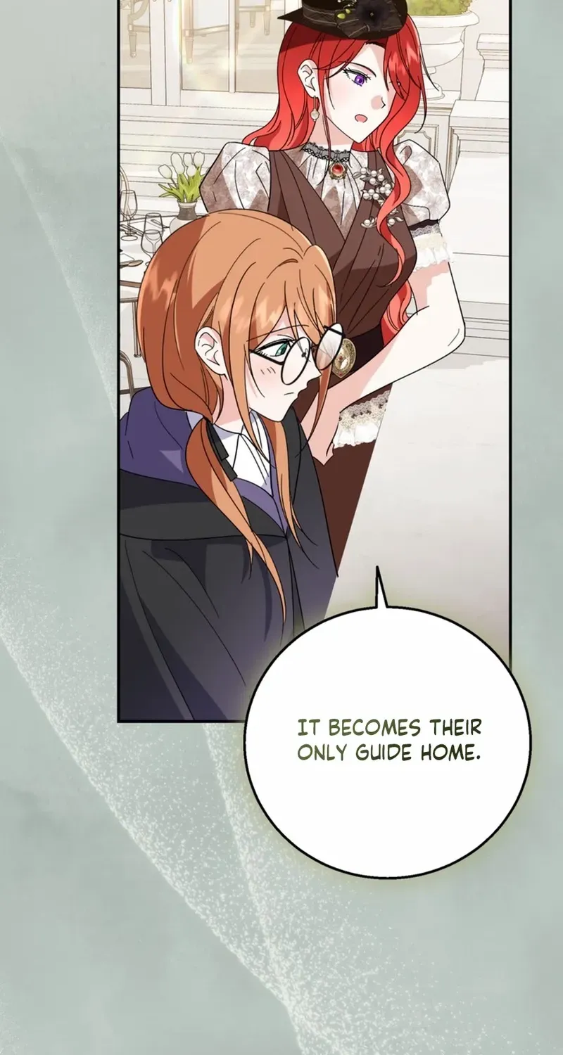 When I adopted the main character, the genre changed. Chapter 23 page 81 - 