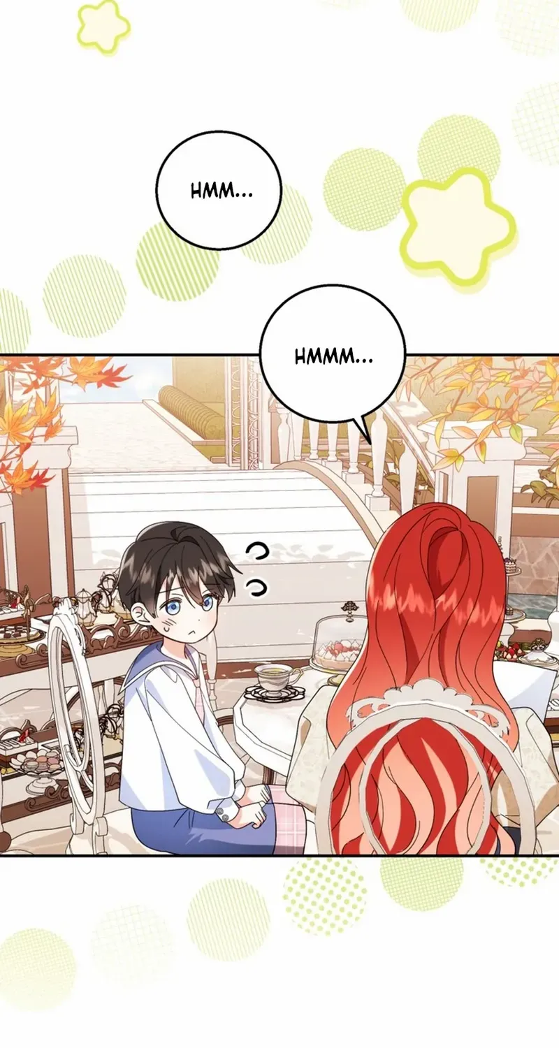When I adopted the main character, the genre changed. Chapter 24 page 18 - 