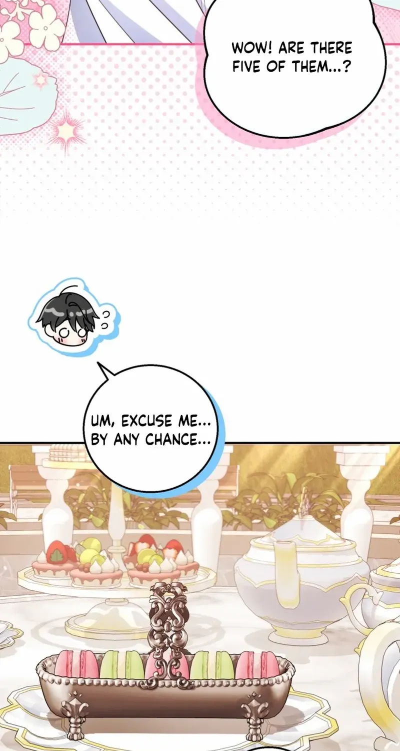 When I adopted the main character, the genre changed. Chapter 24 page 21 - 