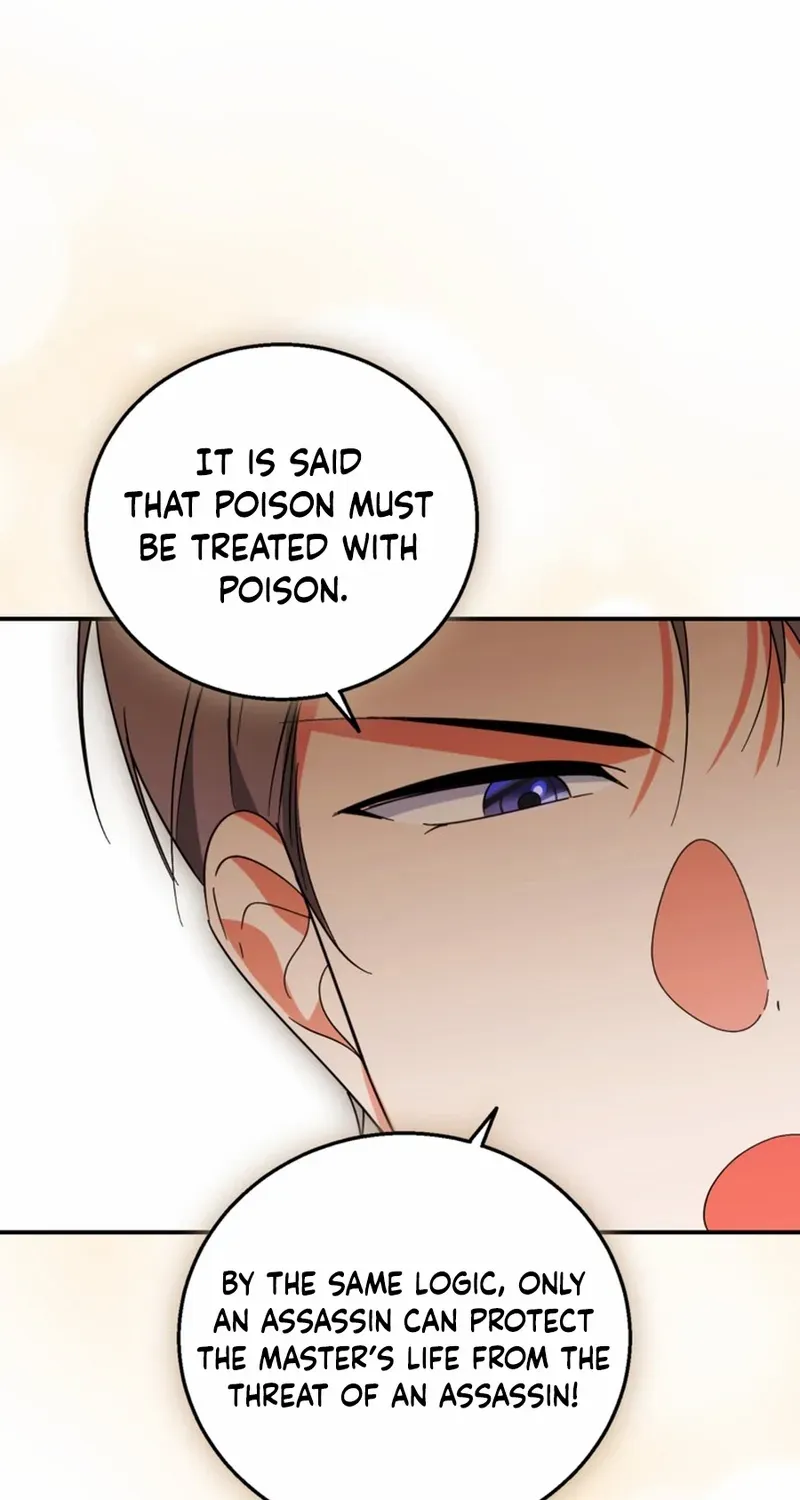 When I adopted the main character, the genre changed. Chapter 24 page 84 - 
