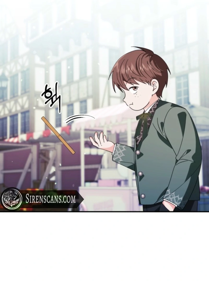 When I adopted the main character, the genre changed. Chapter 27 page 108 - 