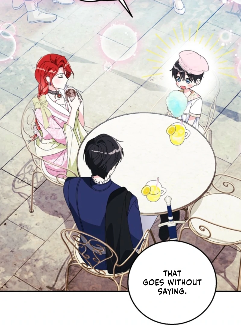 When I adopted the main character, the genre changed. Chapter 27 page 20 - 