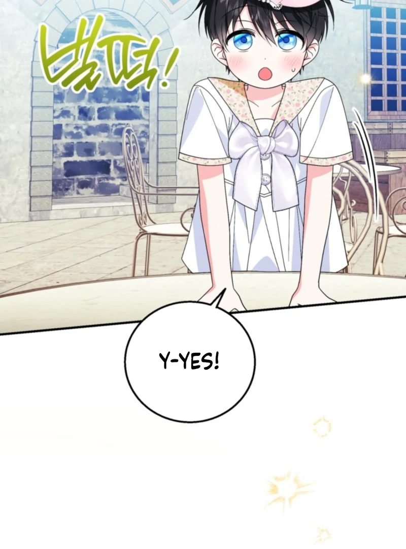 When I adopted the main character, the genre changed. Chapter 27 page 43 - 