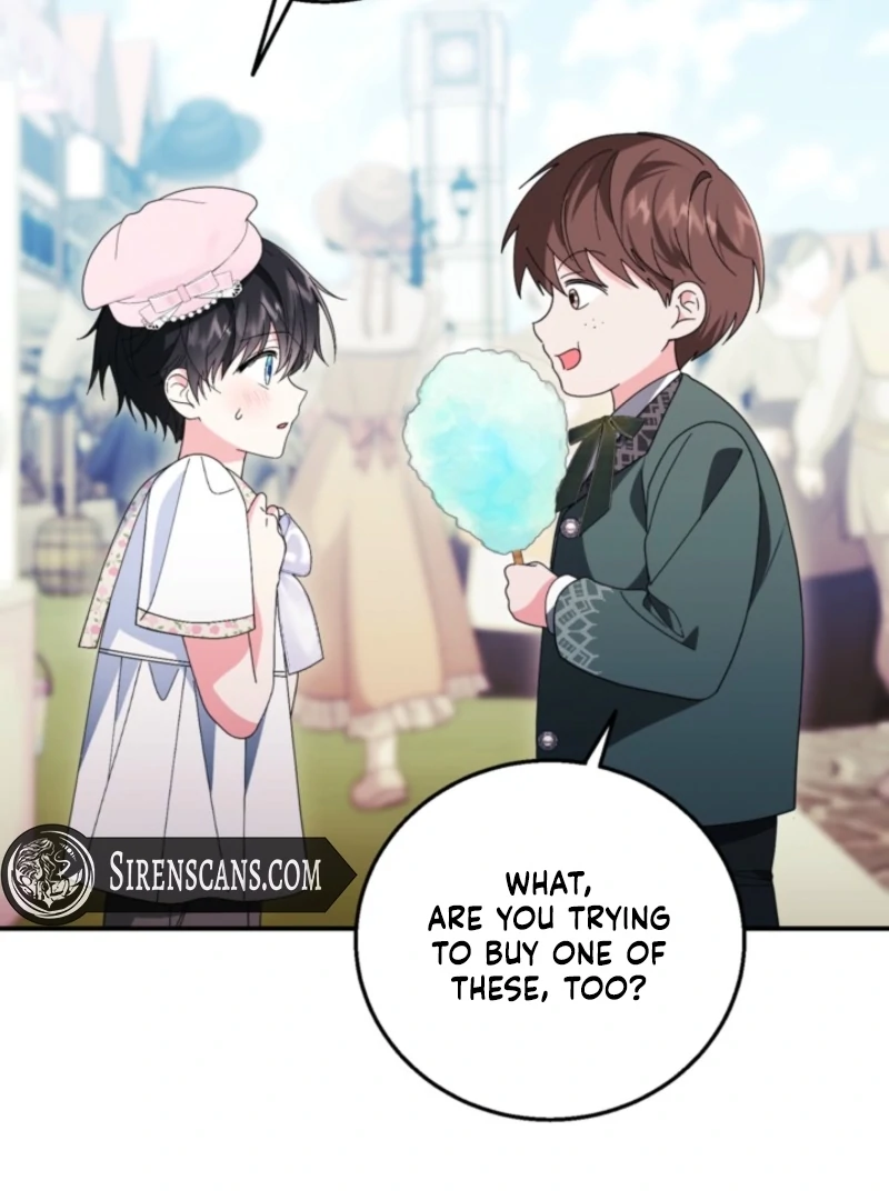 When I adopted the main character, the genre changed. Chapter 27 page 54 - 