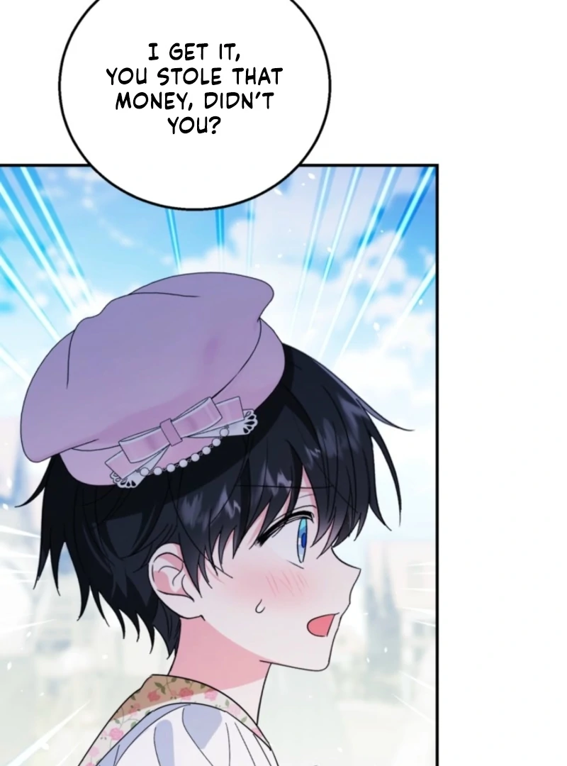When I adopted the main character, the genre changed. Chapter 27 page 57 - 