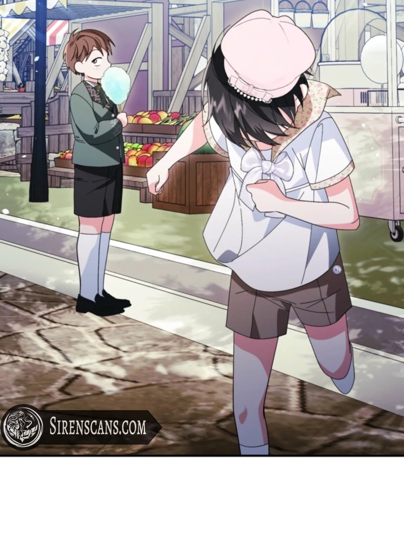 When I adopted the main character, the genre changed. Chapter 27 page 69 - 