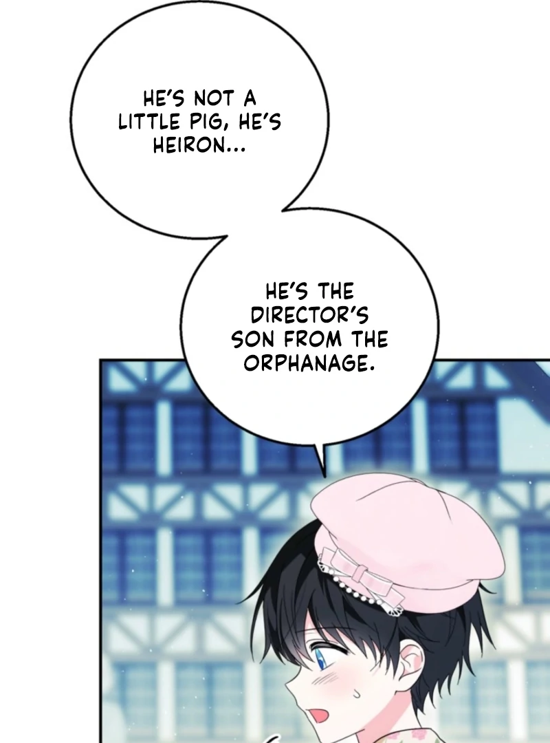 When I adopted the main character, the genre changed. Chapter 27 page 74 - 