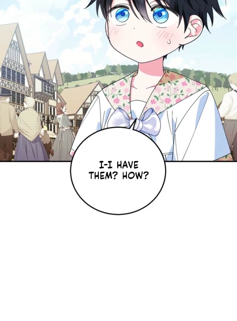 When I adopted the main character, the genre changed. Chapter 27 page 85 - 
