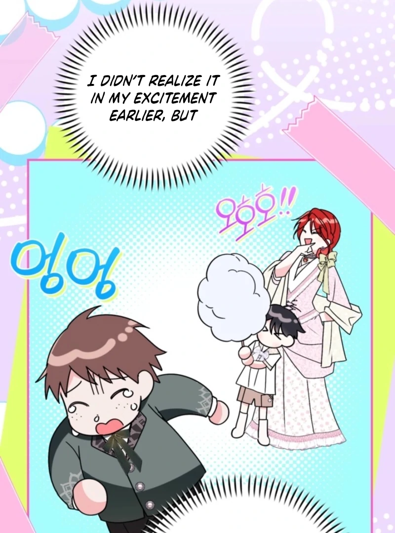 When I adopted the main character, the genre changed. Chapter 28 page 40 - 