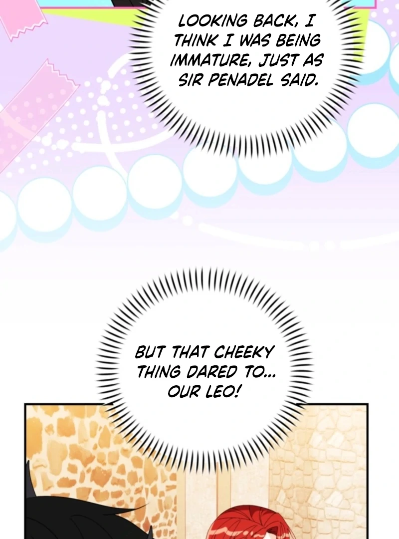 When I adopted the main character, the genre changed. Chapter 28 page 41 - 