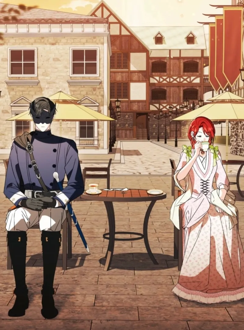 When I adopted the main character, the genre changed. Chapter 28 page 54 - 