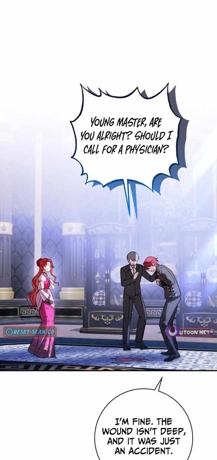 When I adopted the main character, the genre changed. Chapter 3 page 2 - 