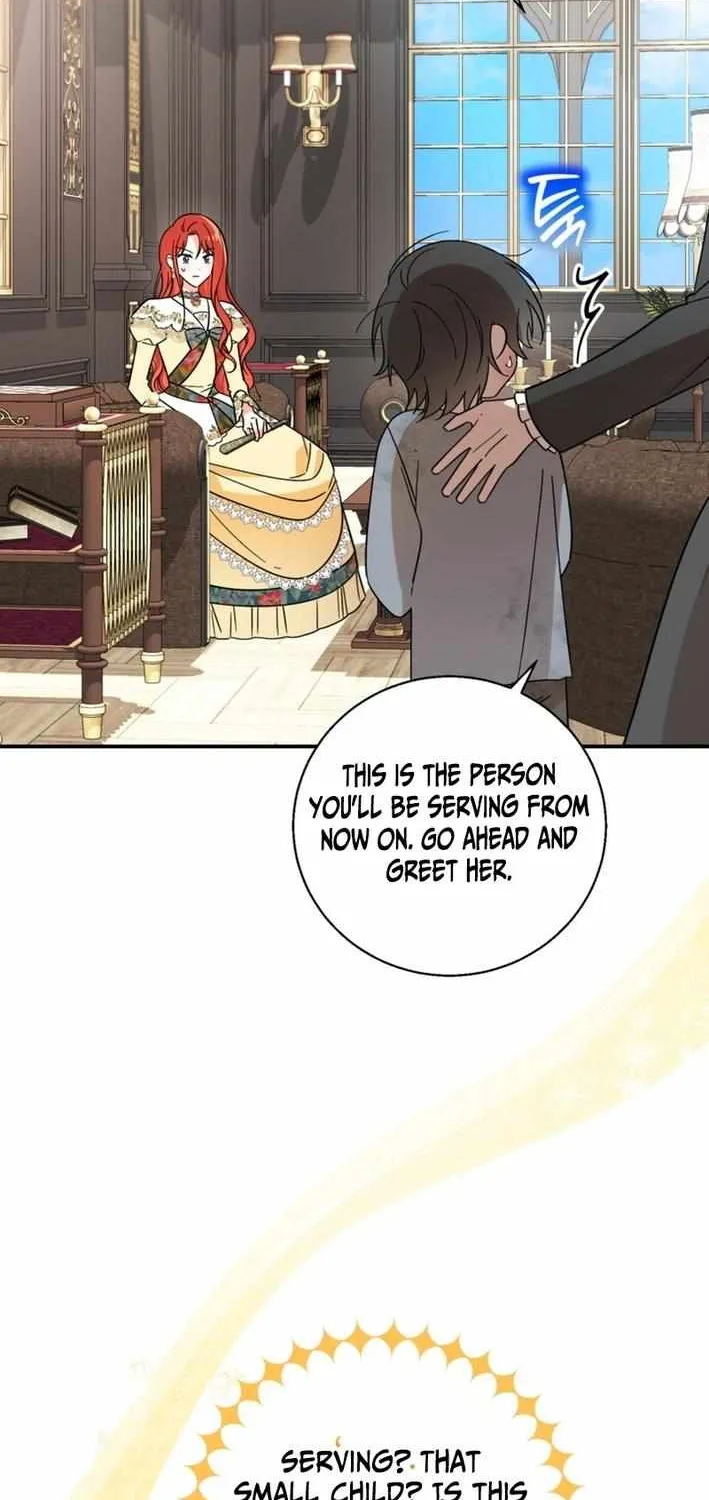 When I adopted the main character, the genre changed. Chapter 3 page 37 - 