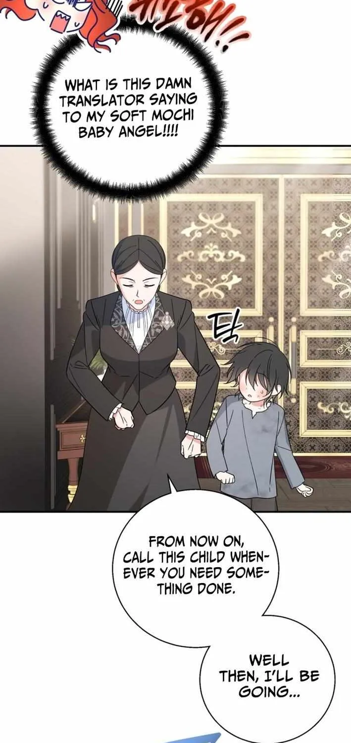When I adopted the main character, the genre changed. Chapter 3 page 51 - 