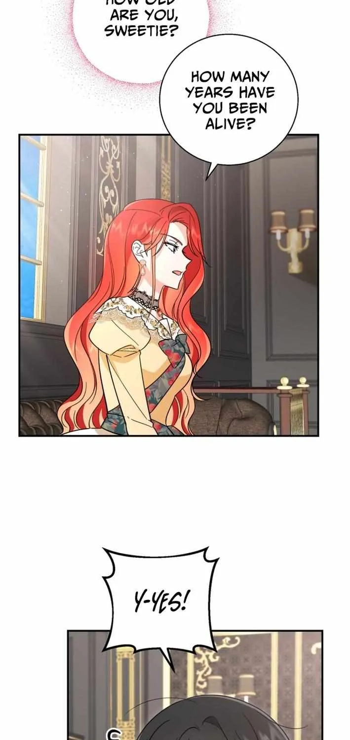 When I adopted the main character, the genre changed. Chapter 3 page 54 - 