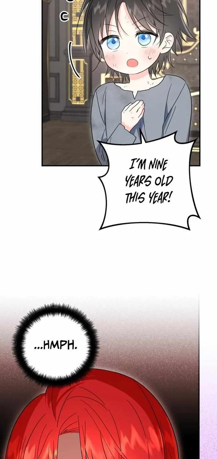When I adopted the main character, the genre changed. Chapter 3 page 55 - 