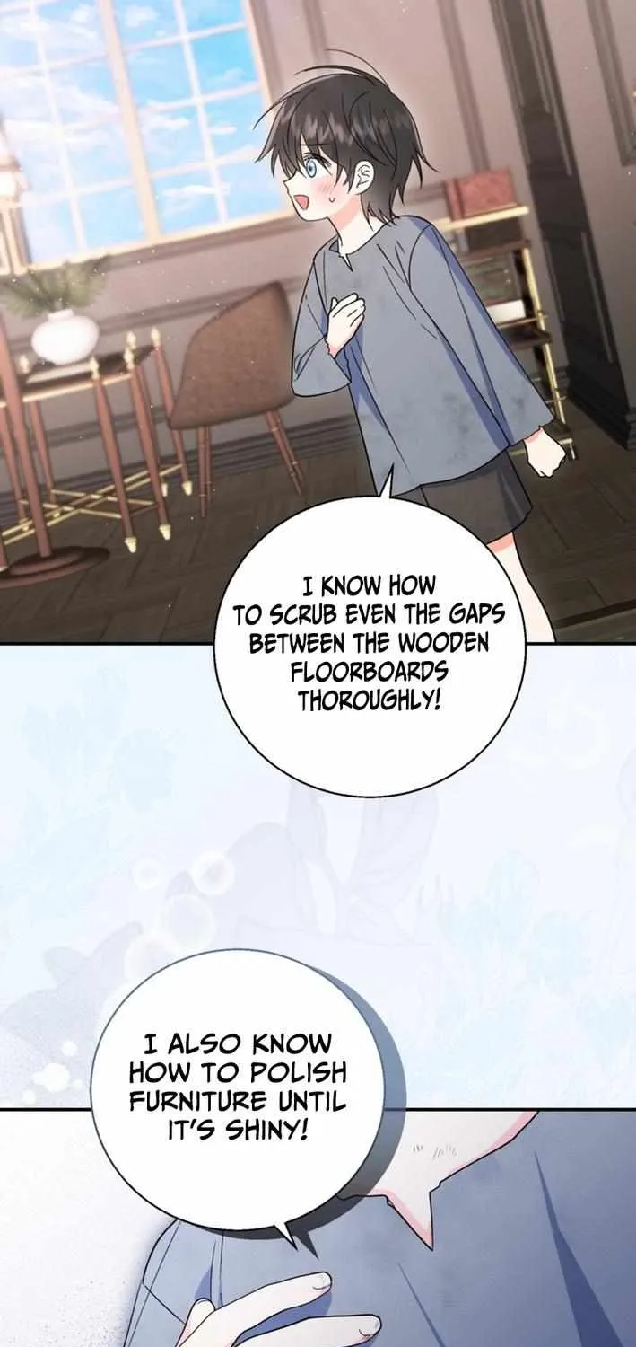 When I adopted the main character, the genre changed. Chapter 3 page 64 - 