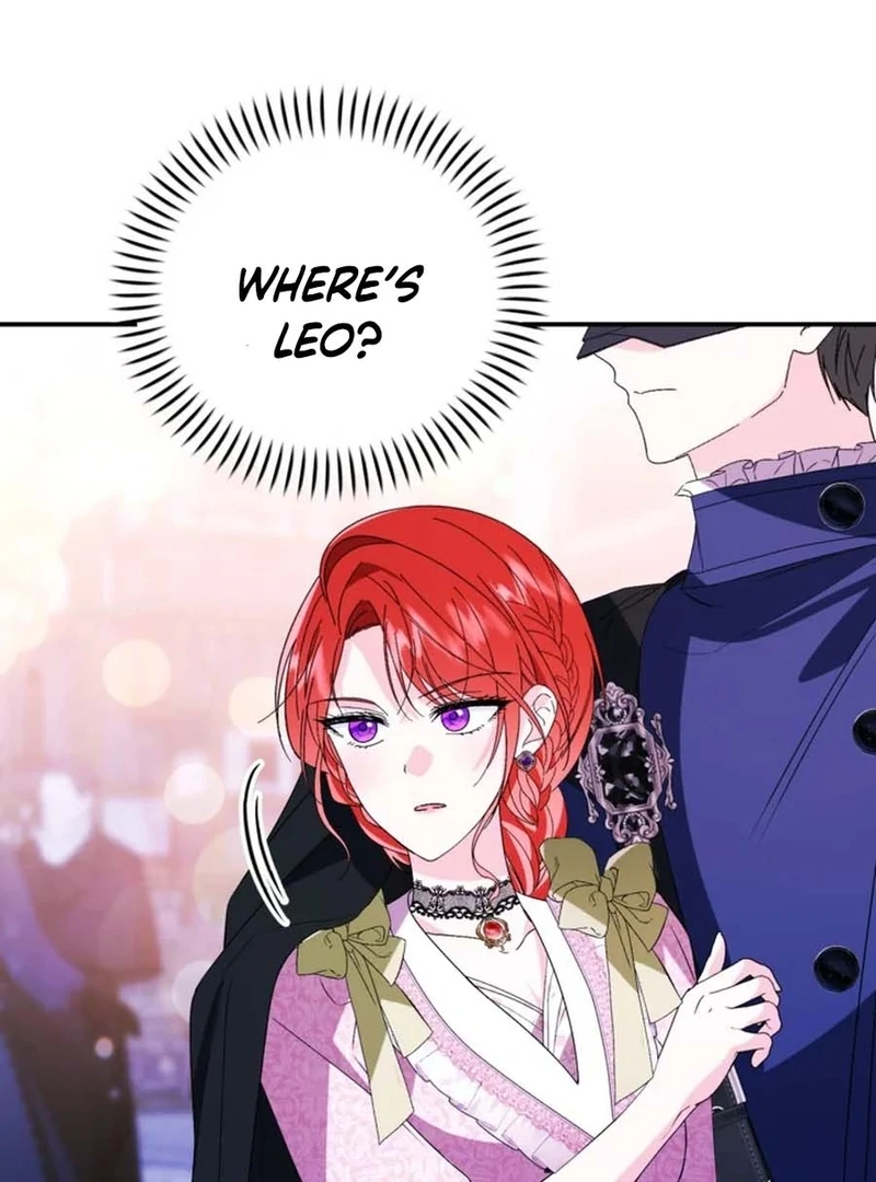 When I adopted the main character, the genre changed. Chapter 30 page 83 - 