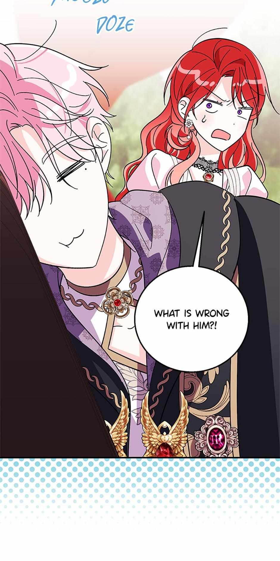 When I adopted the main character, the genre changed. Chapter 34 page 16 - 