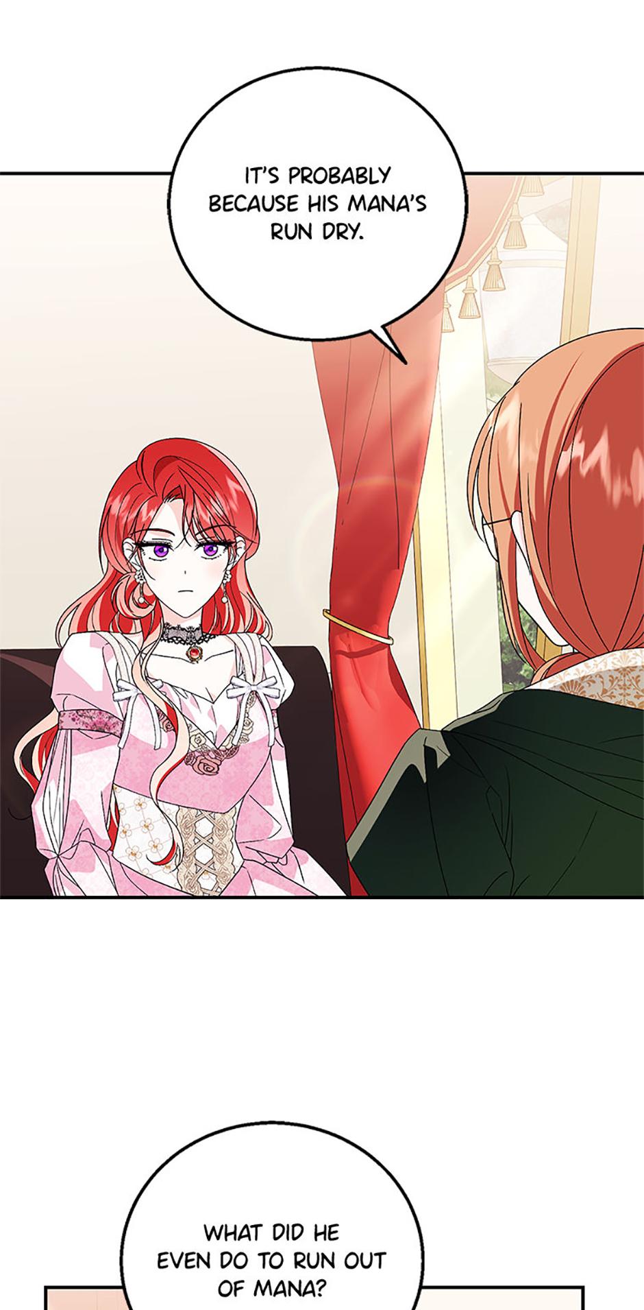 When I adopted the main character, the genre changed. Chapter 34 page 17 - 