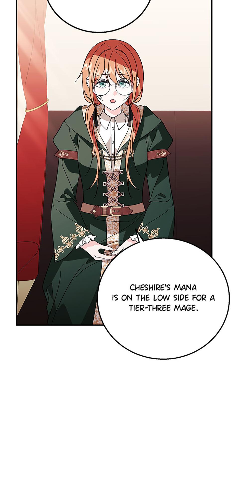 When I adopted the main character, the genre changed. Chapter 34 page 18 - 