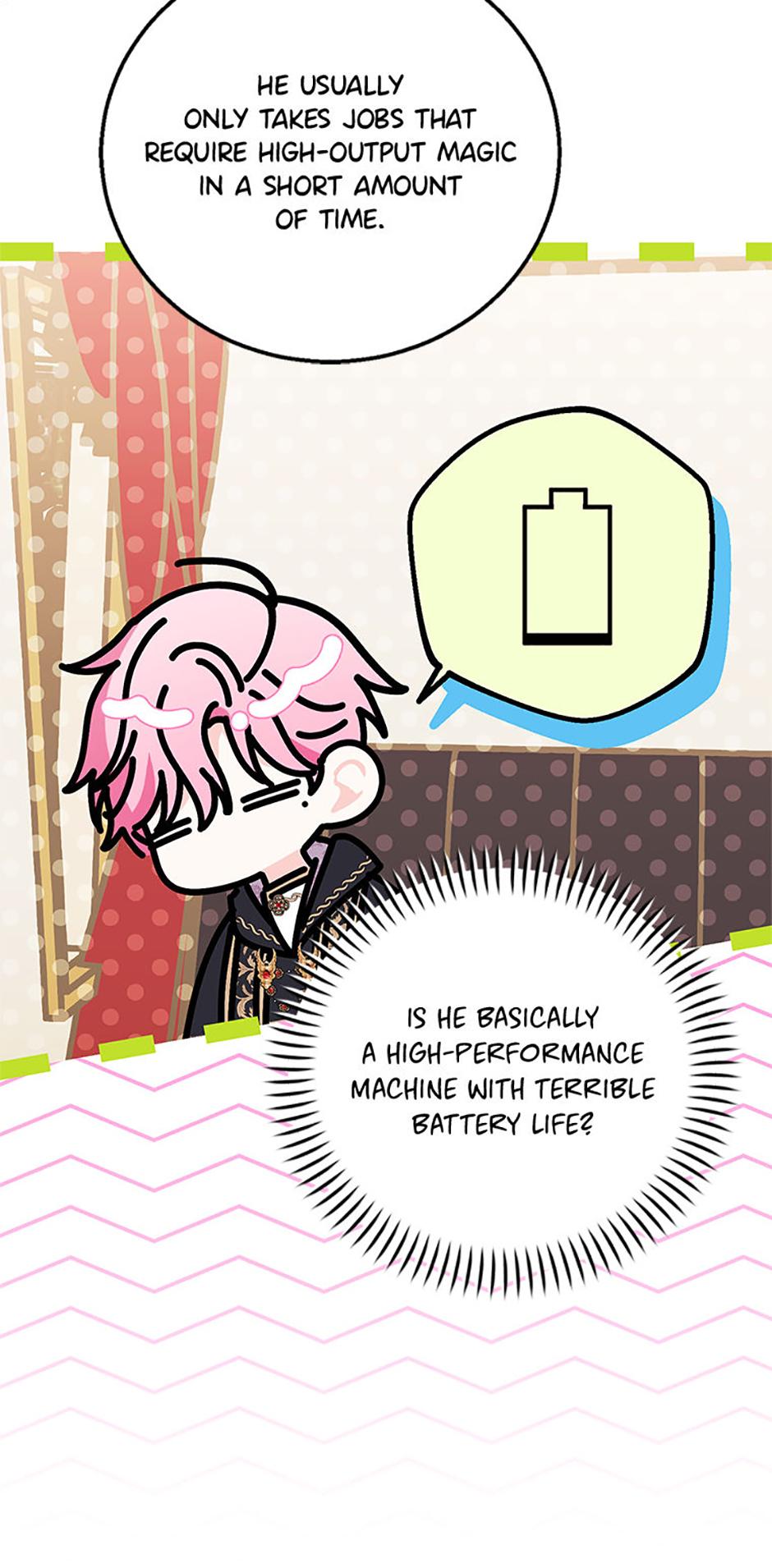 When I adopted the main character, the genre changed. Chapter 34 page 22 - 