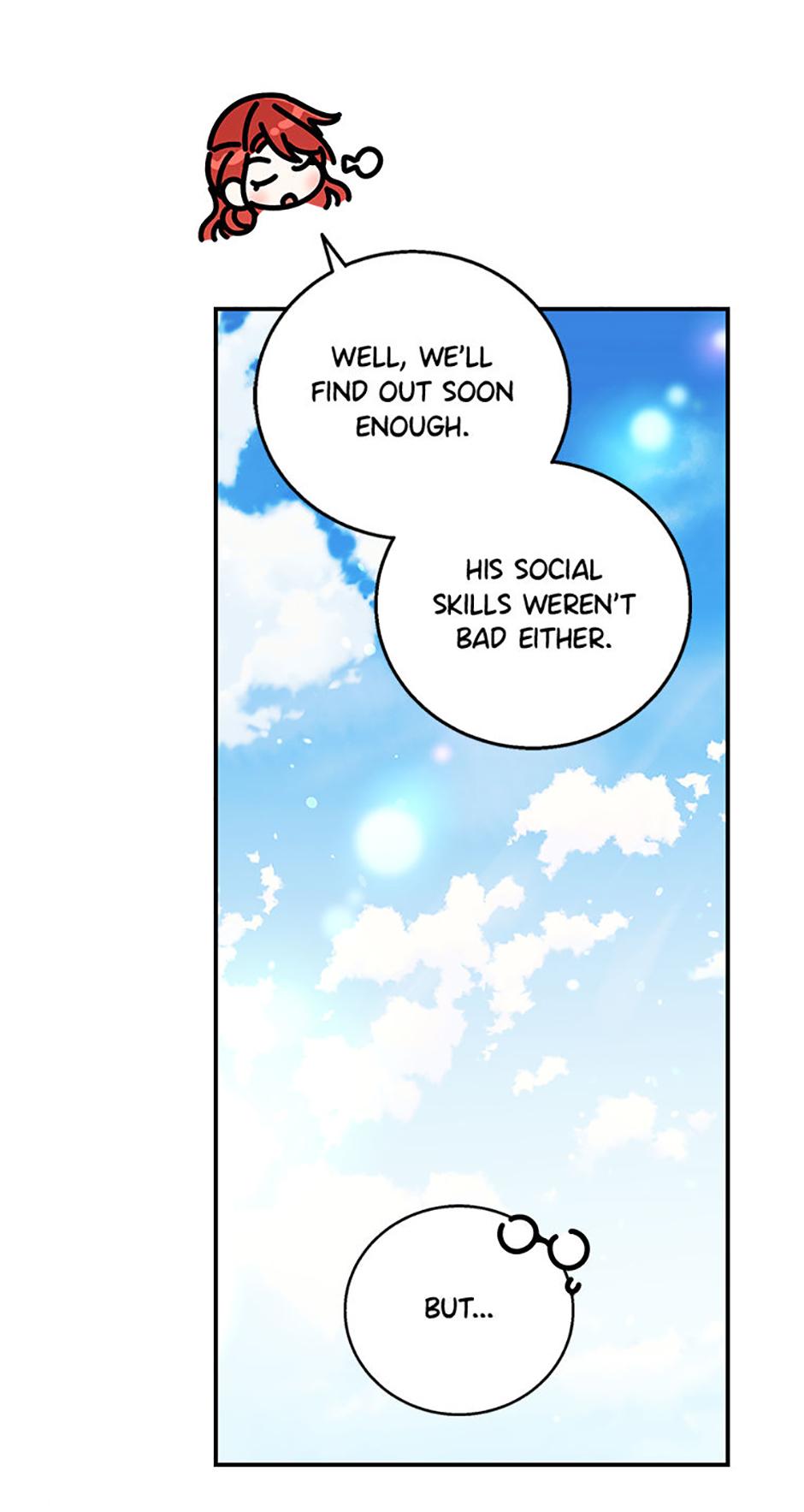 When I adopted the main character, the genre changed. Chapter 34 page 24 - 