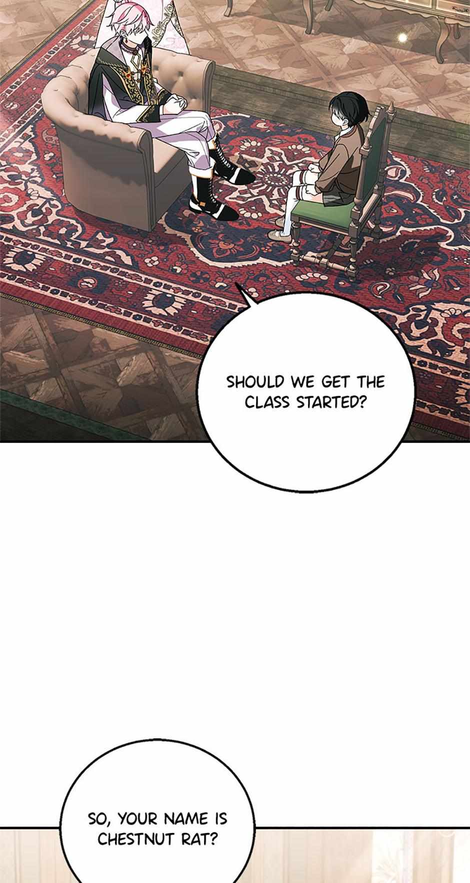 When I adopted the main character, the genre changed. Chapter 34 page 29 - 