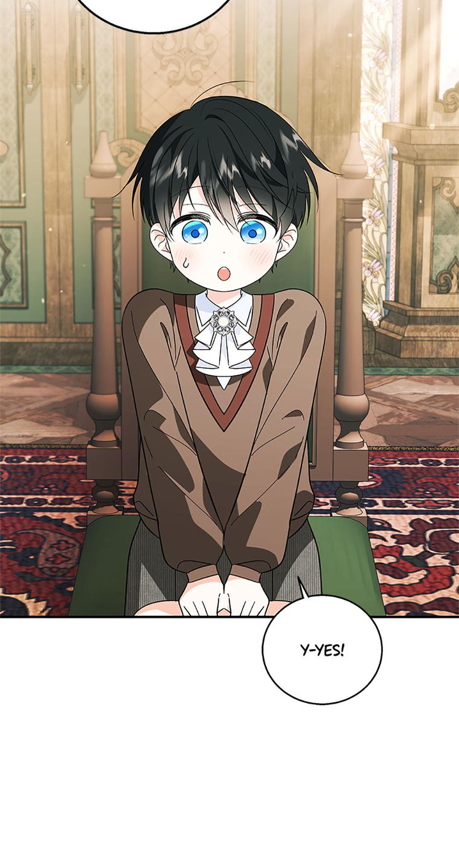 When I adopted the main character, the genre changed. Chapter 34 page 30 - 