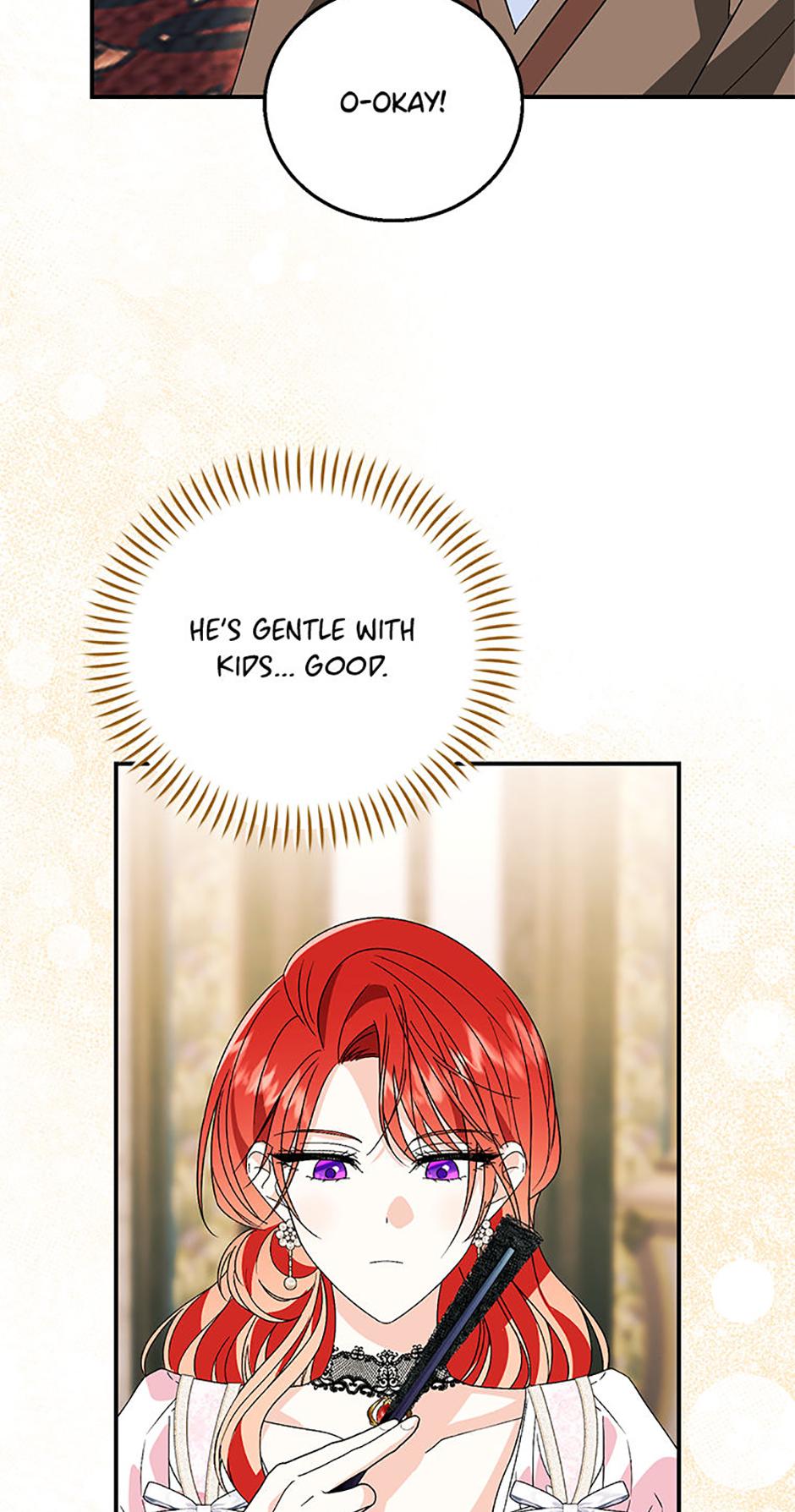 When I adopted the main character, the genre changed. Chapter 34 page 33 - 