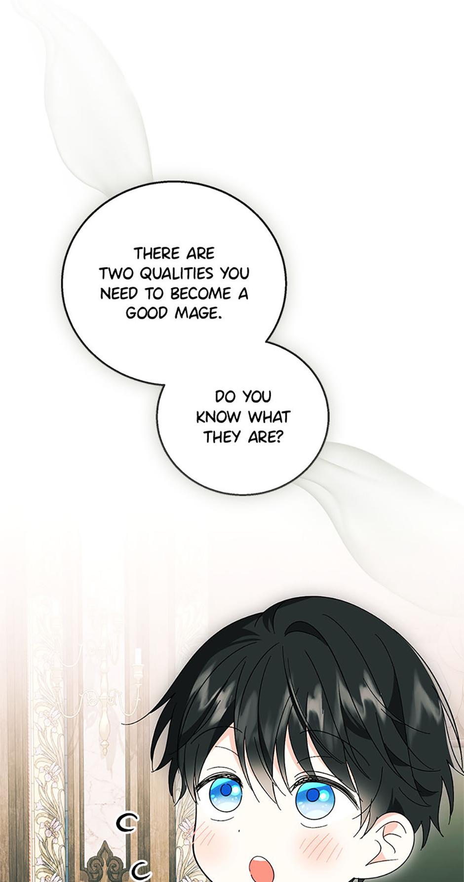 When I adopted the main character, the genre changed. Chapter 34 page 37 - 