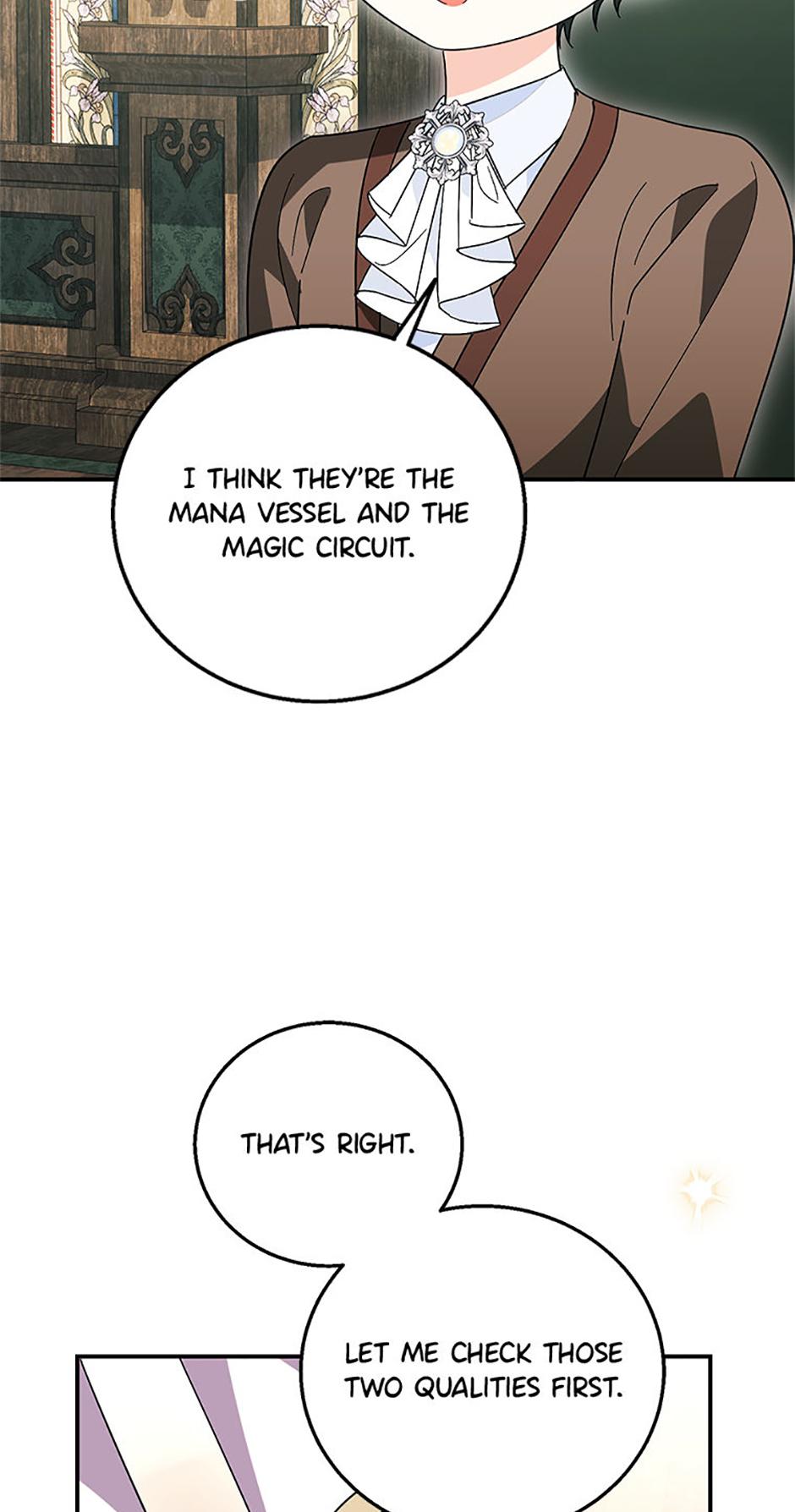 When I adopted the main character, the genre changed. Chapter 34 page 38 - 