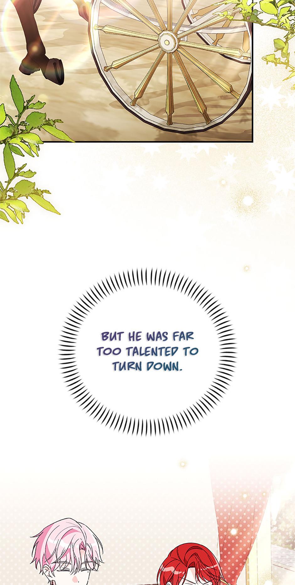 When I adopted the main character, the genre changed. Chapter 34 page 5 - 