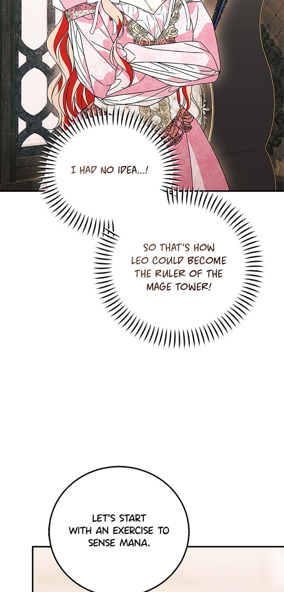 When I adopted the main character, the genre changed. Chapter 34 page 44 - 