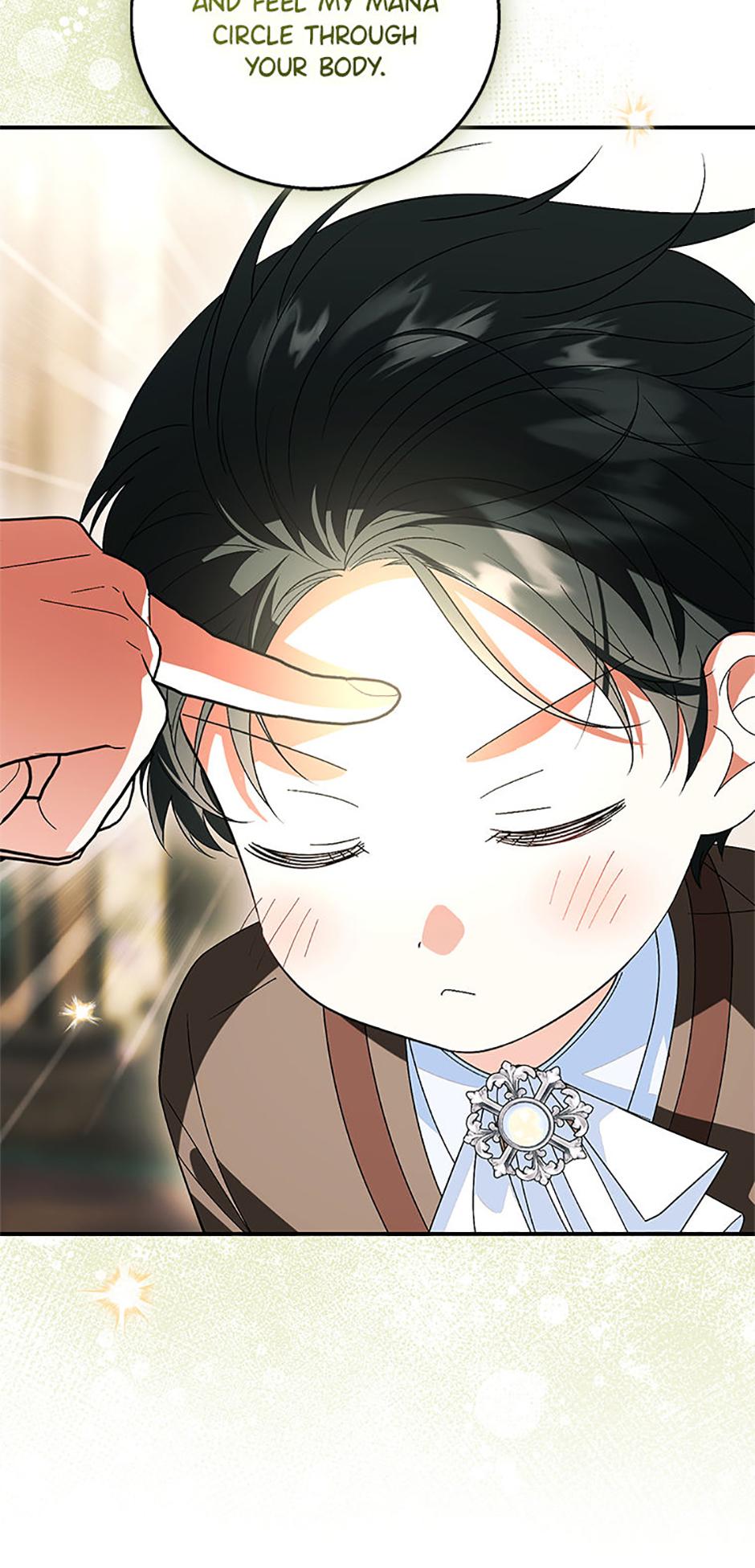 When I adopted the main character, the genre changed. Chapter 34 page 47 - 